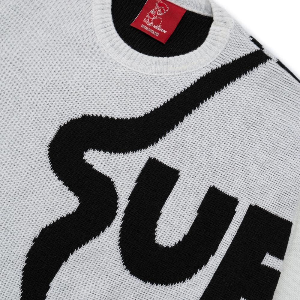 TRICOT SUFGANG YING YANG BLACK