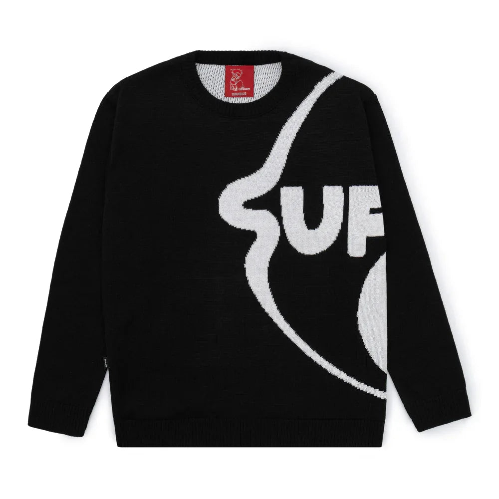 TRICOT SUFGANG YIN YANG BLACK