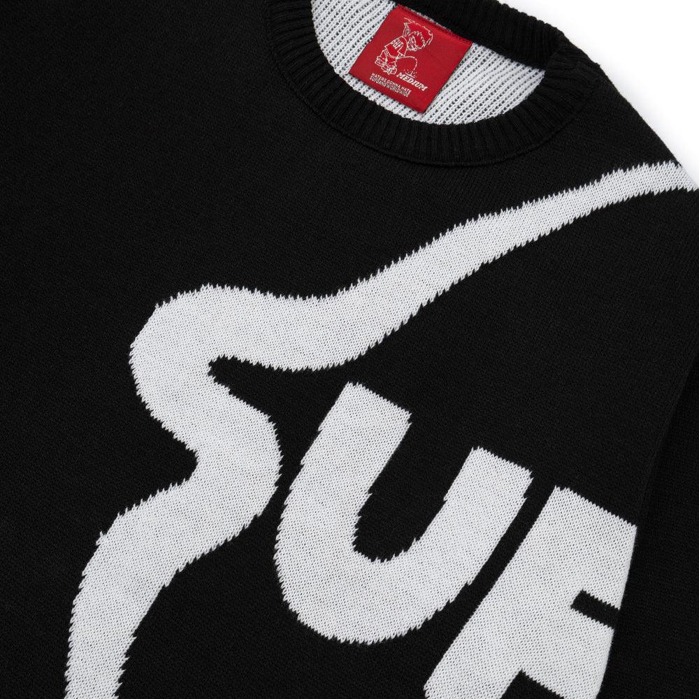 TRICOT SUFGANG YIN YANG BLACK