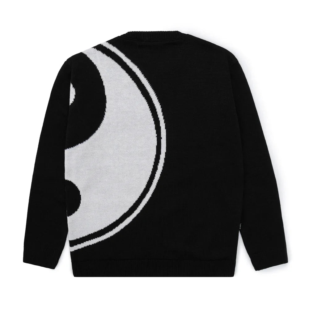 TRICOT SUFGANG YING YANG BLACK