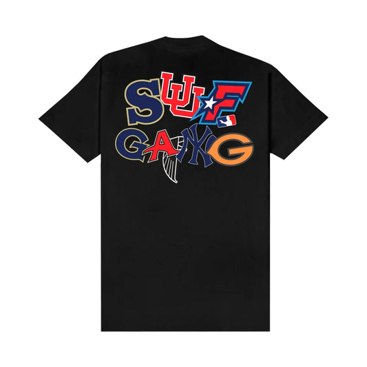 TEE SUFCITIES NOIR