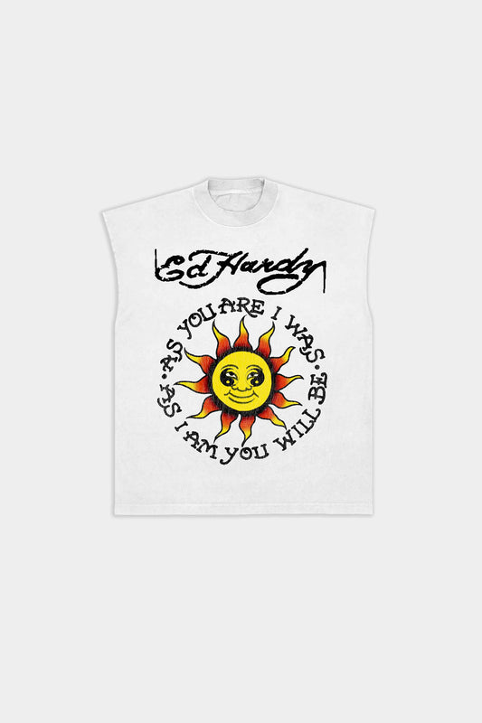 Regata Ed Hardy Suns Message (White)