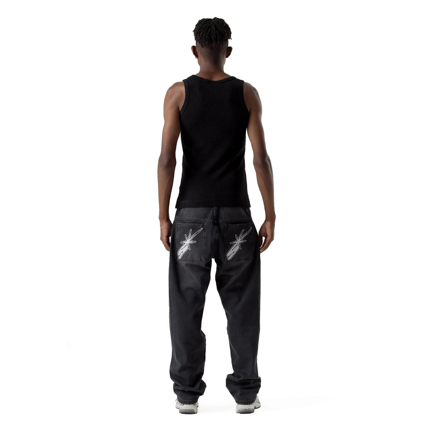 TANK TOP 4SUF NOIR