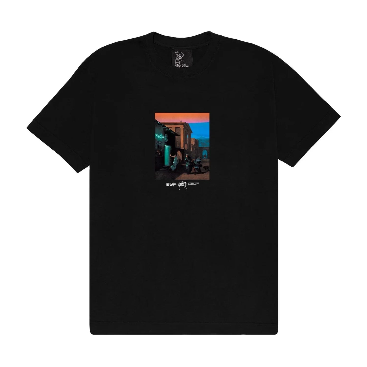 TEE UNDERGROUND 1.400 BLACK