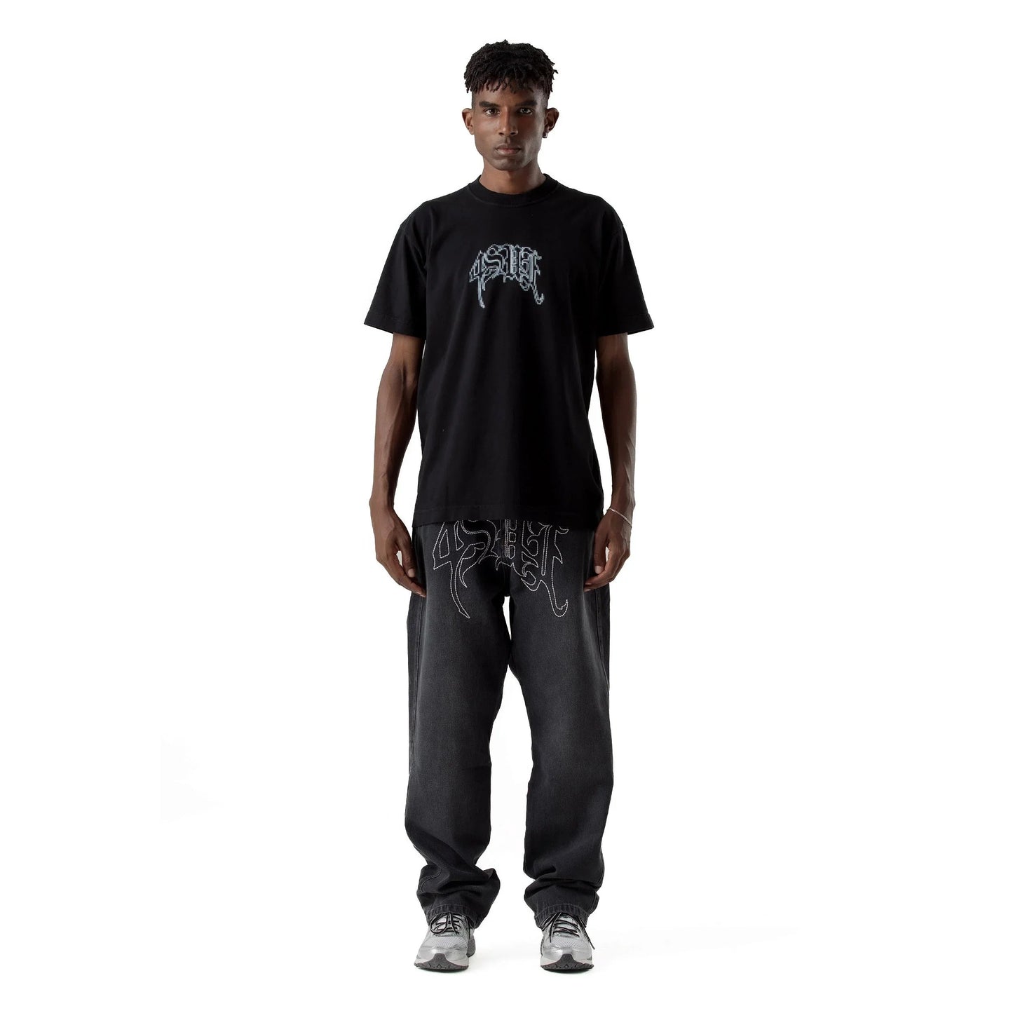 TEE 4SUF BLUR BLACK