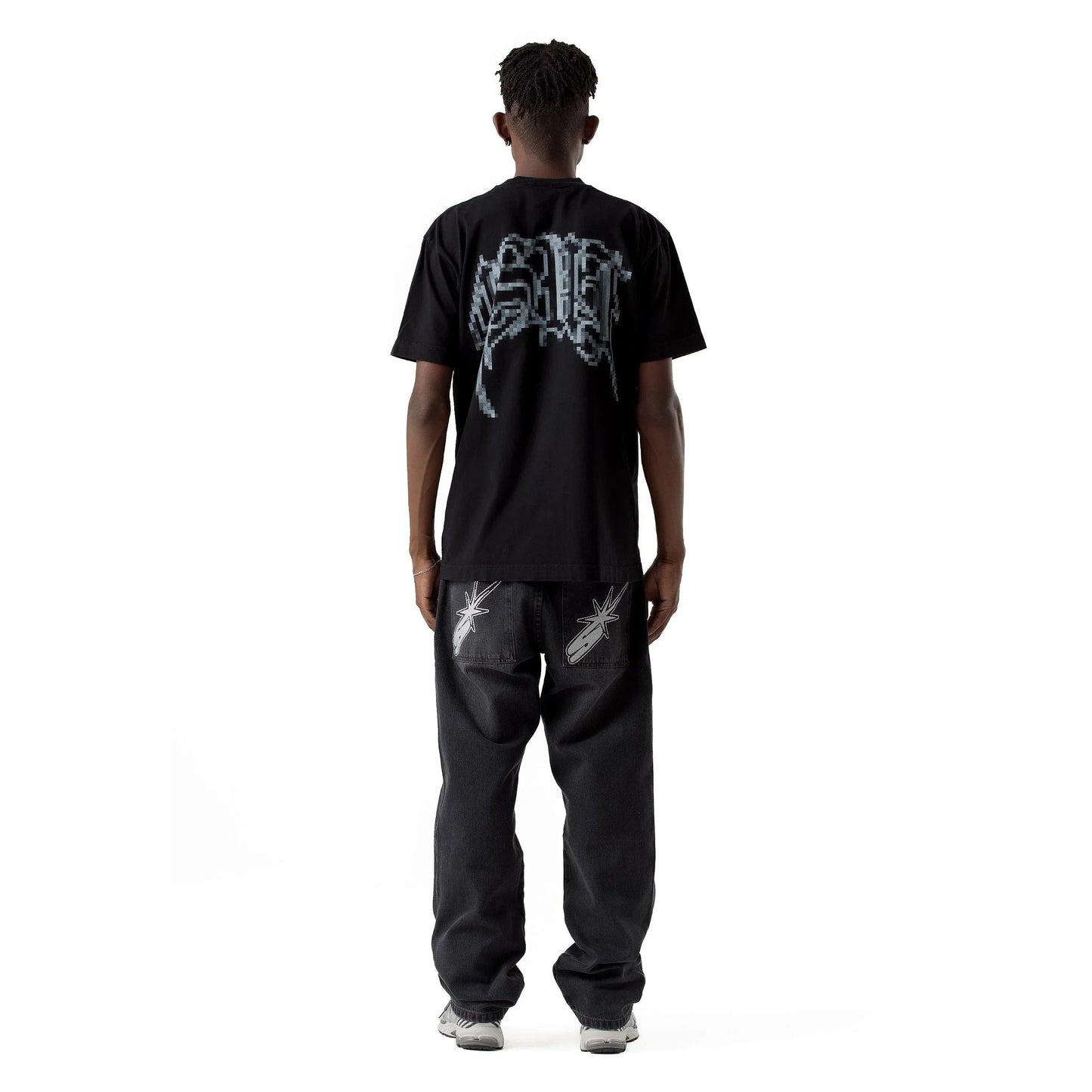 TEE 4SUF VINTAGE BLACK