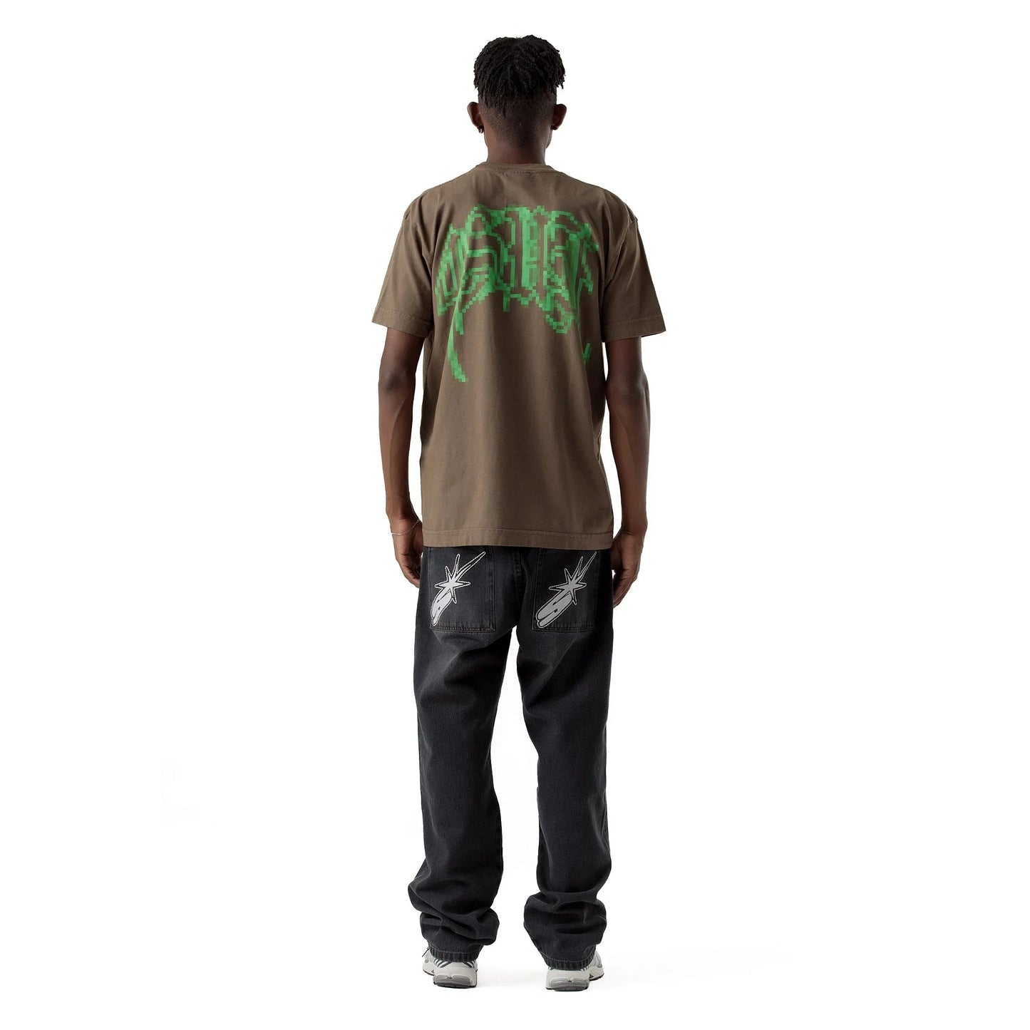 TEE 4SUF MIST BROWN