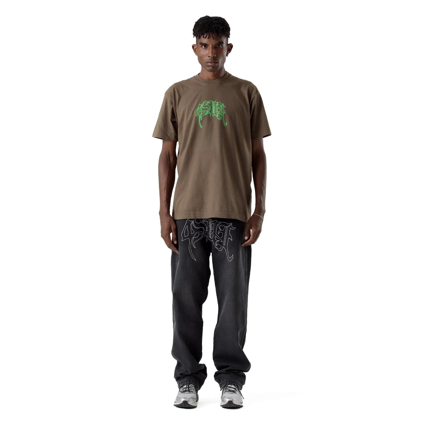 TEE 4SUF MIST BROWN