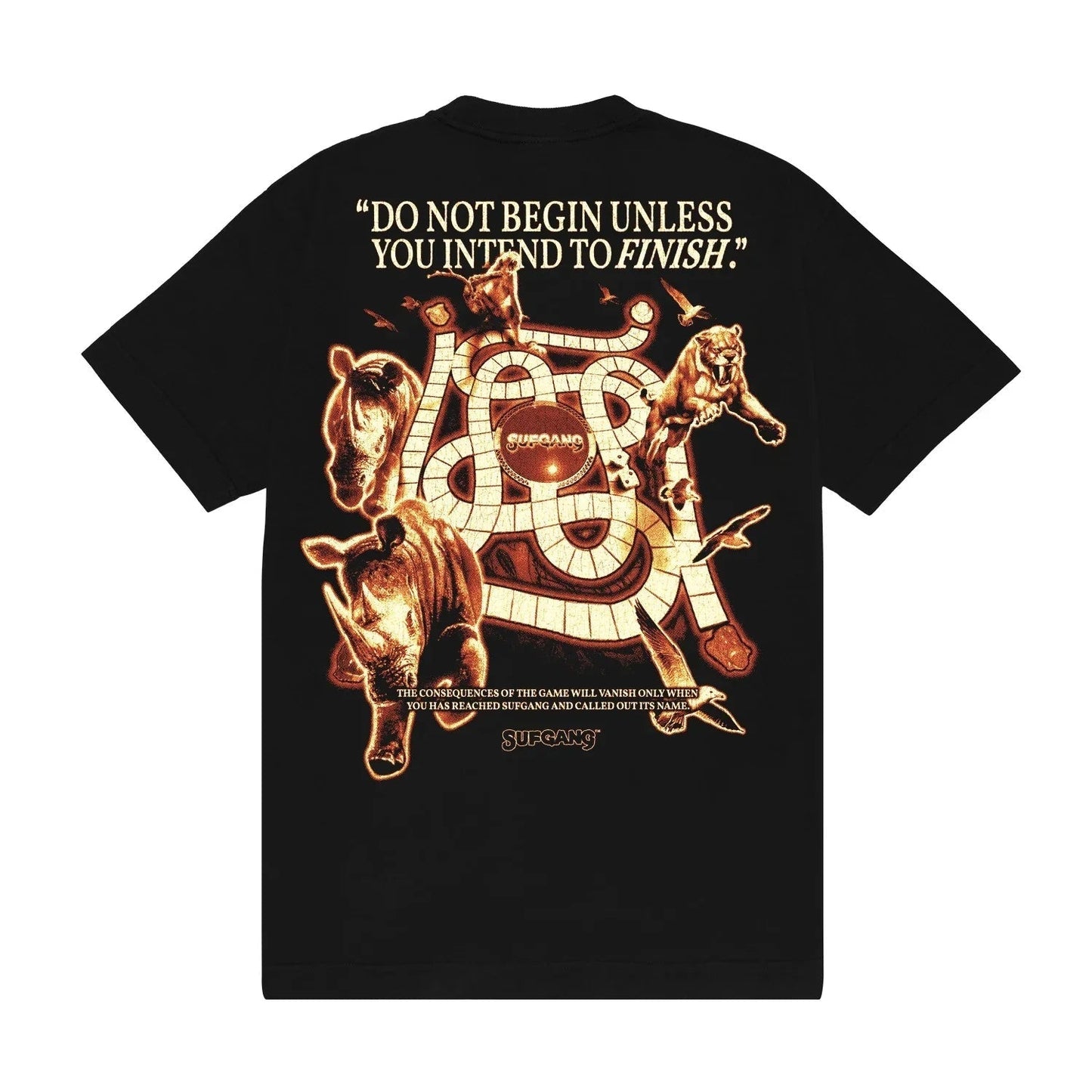 TEE SUFMANJI DARK