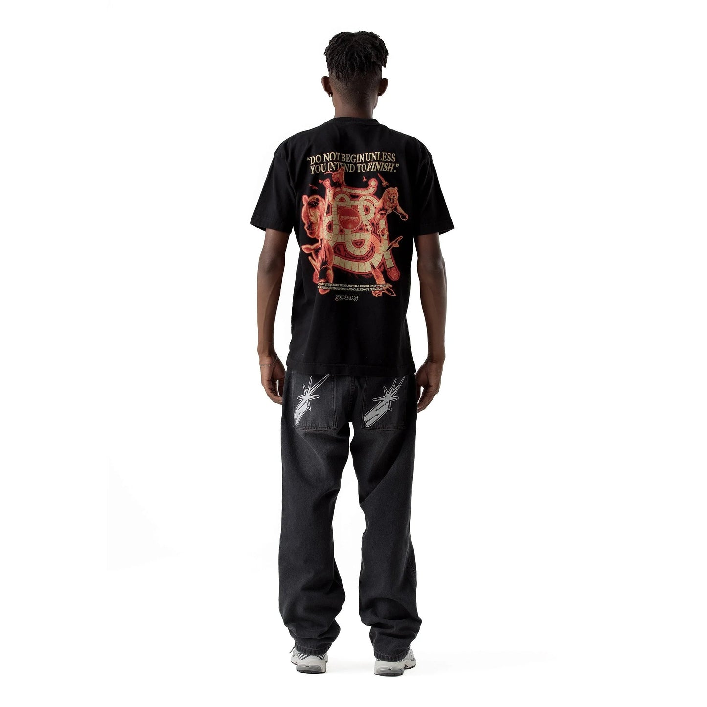 TEE SUFMANJI DARK