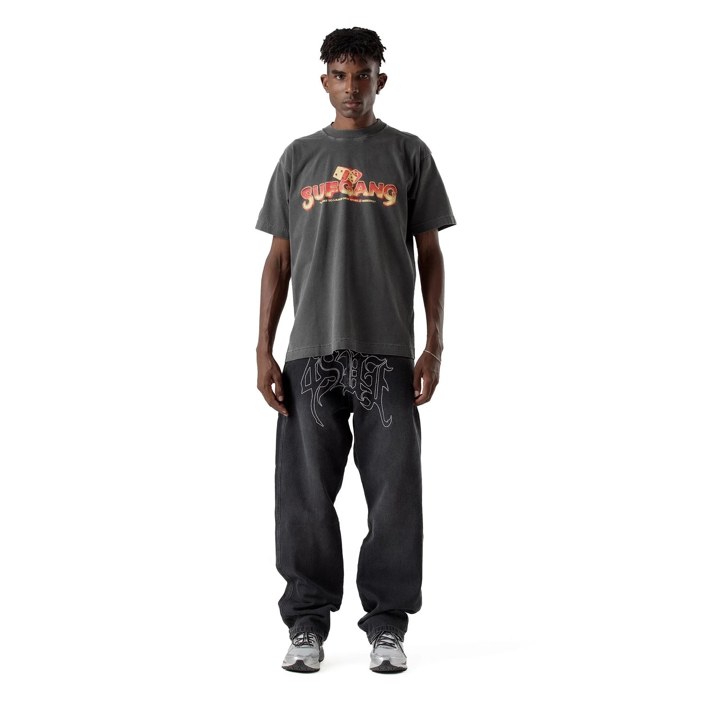 TEE SUFMANJI GREY