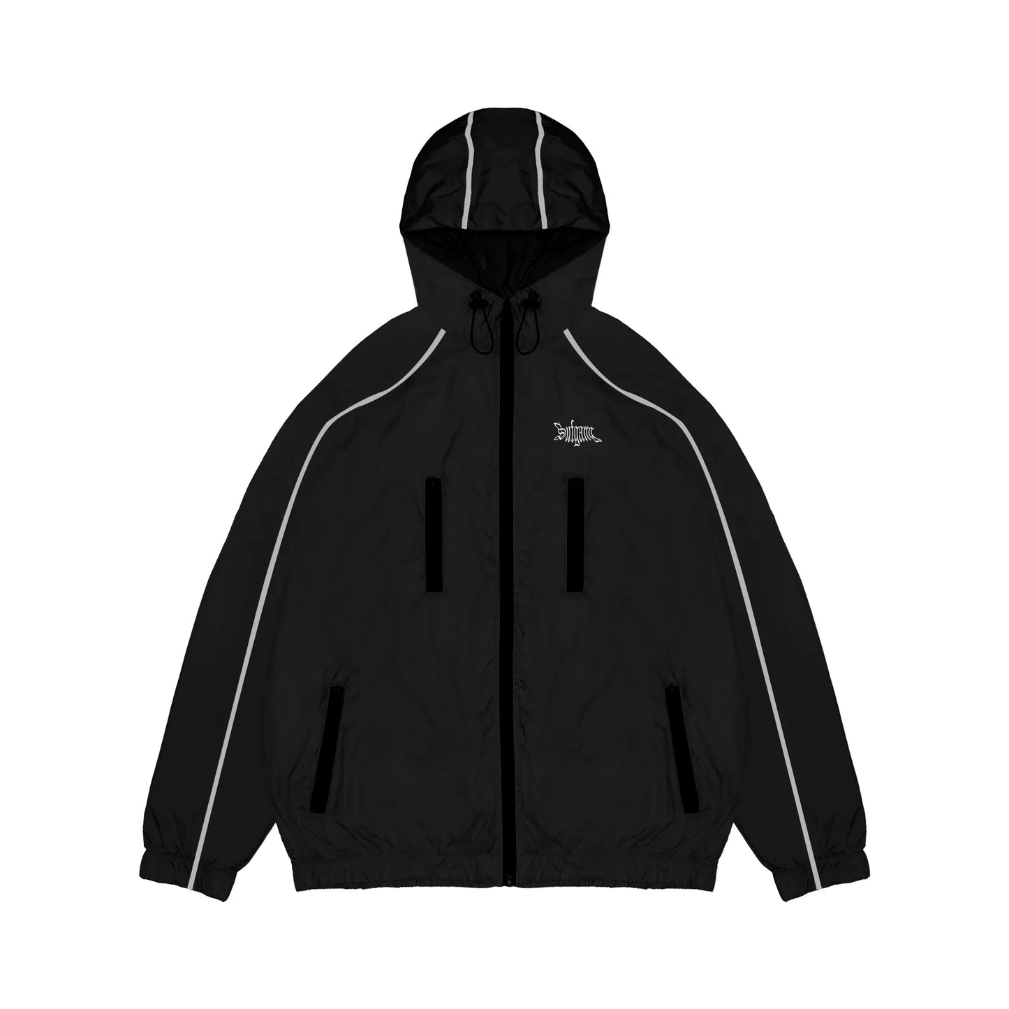 JAQUETA TRACK 3M BLACK