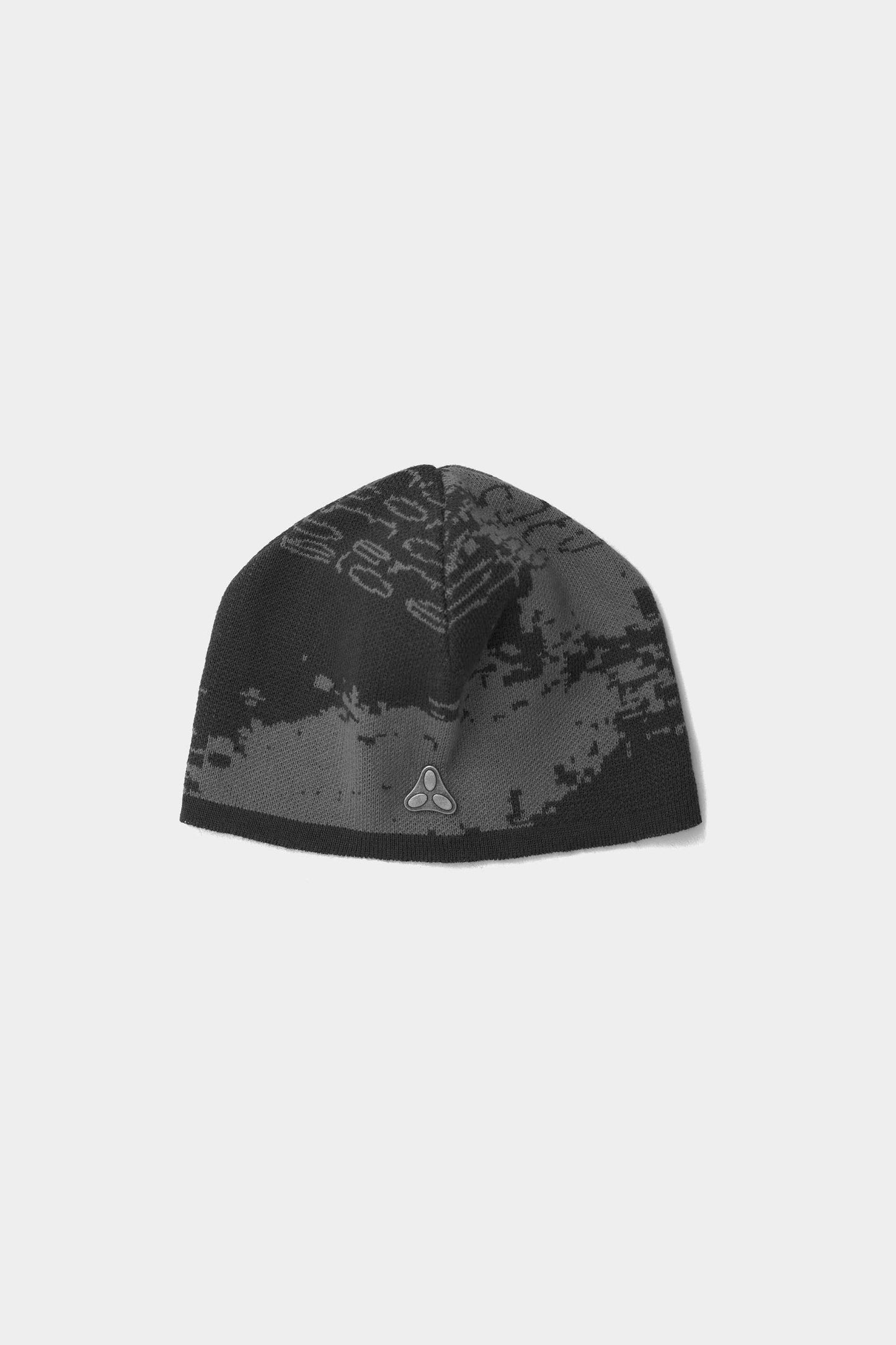 BEANIE YOKE TRICOT GRAY