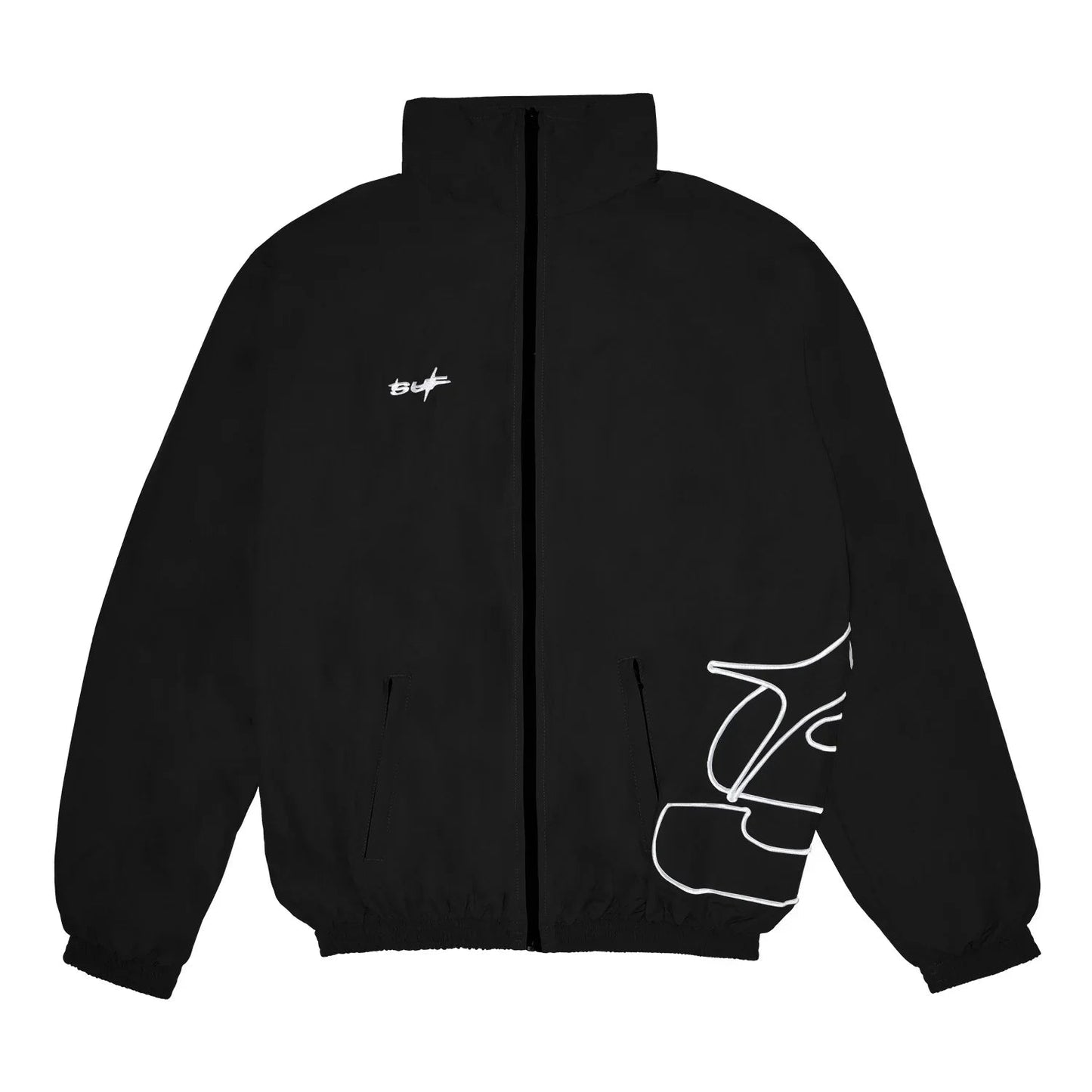 JAQUETA TRACK S STAR BLACK