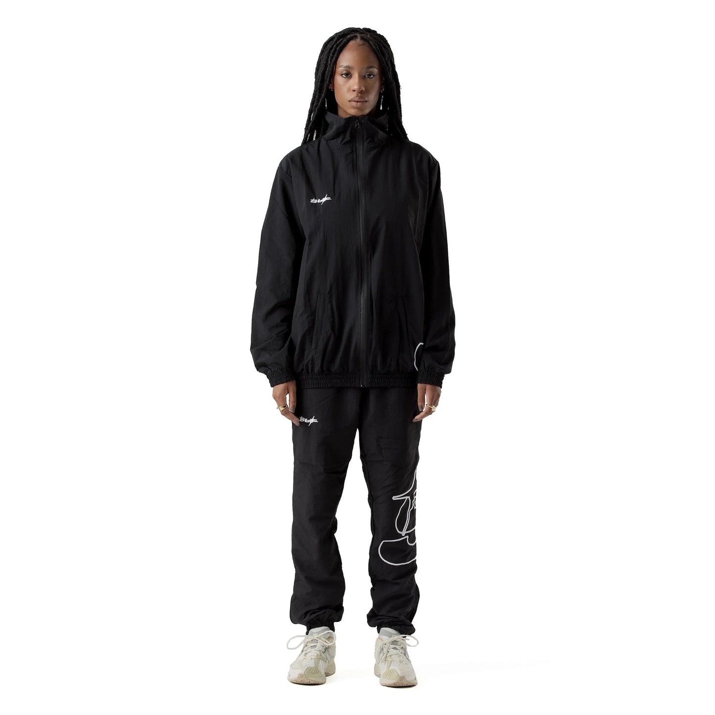JAQUETA TRACK S STAR BLACK