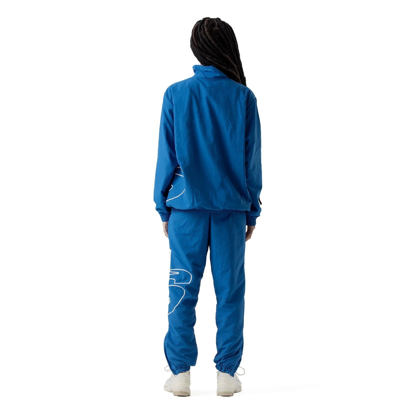 TRACK JACKET S STAR NAVY BLUE