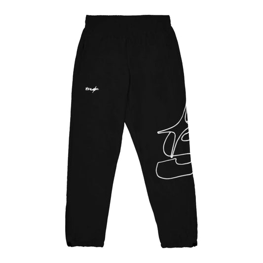 CALÇA TRACK S STAR BLACK