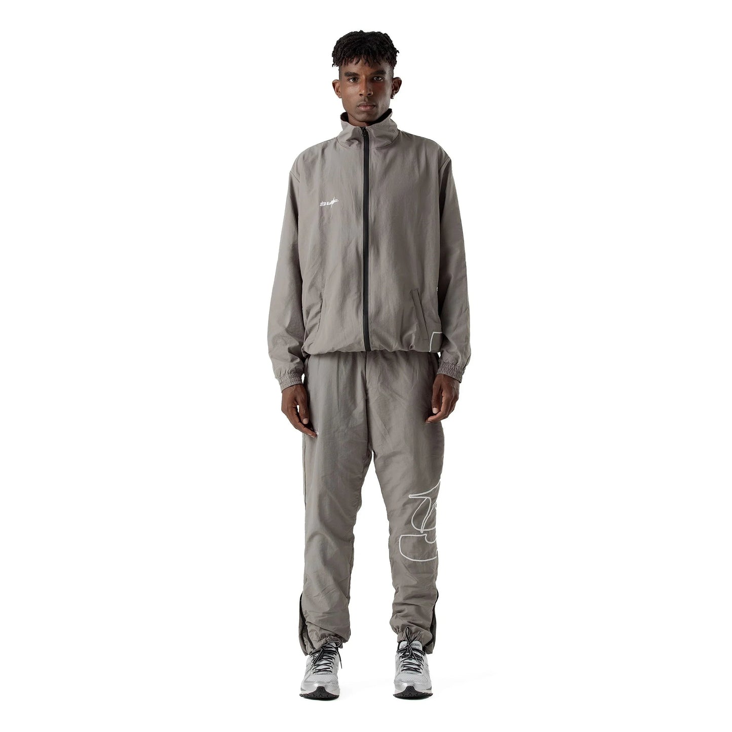 CALÇA TRACK S STAR GREY