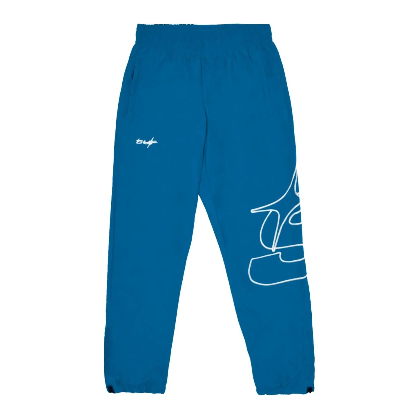 CALÇA TRACK S STAR AZUL MARINHO
