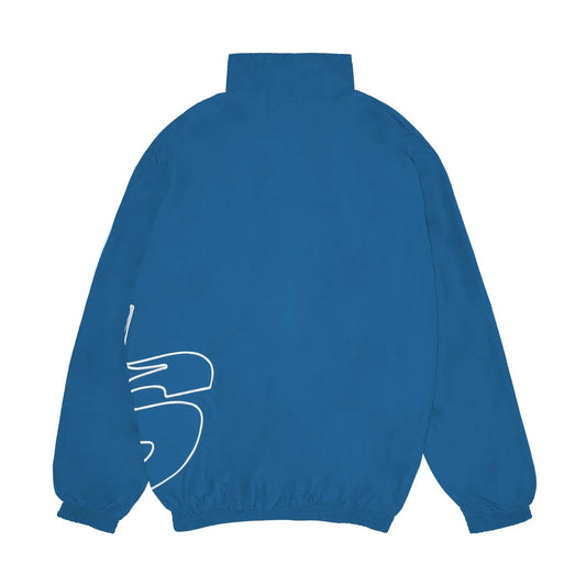 JAQUETA TRACK S STAR AZUL MARINHO