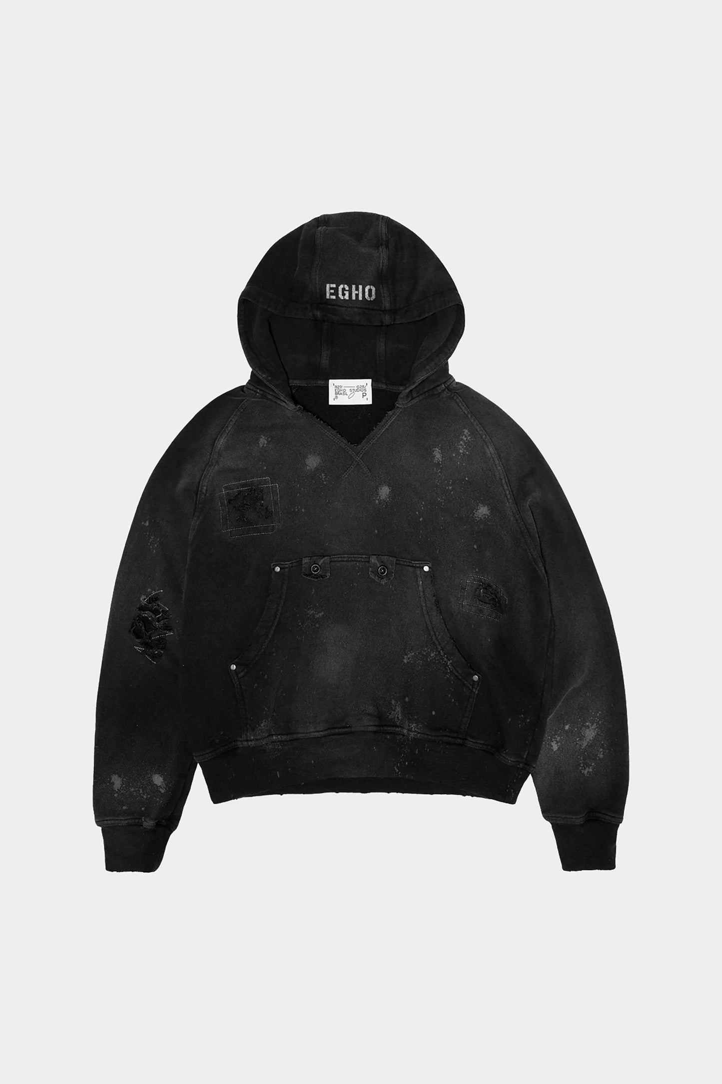 Moletom EGHO Void (Dirty Black)