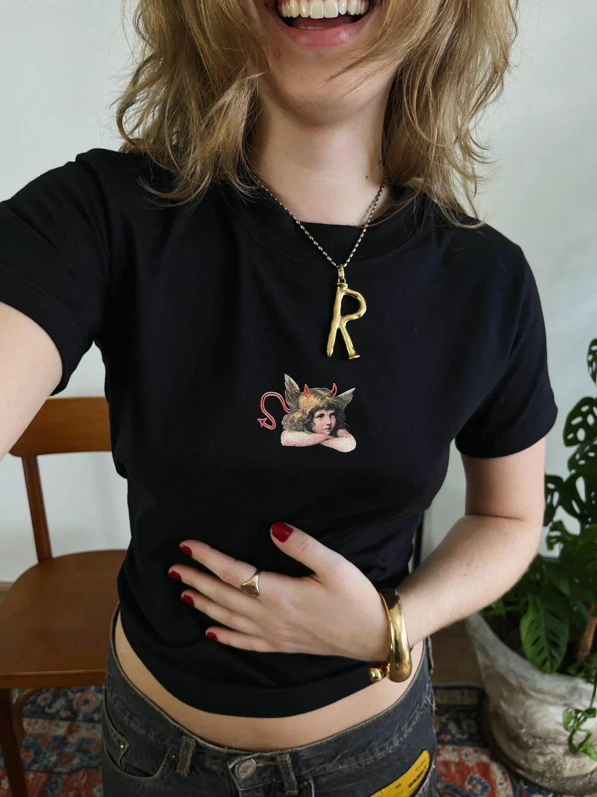 T-SHIRT ANGEL DUST