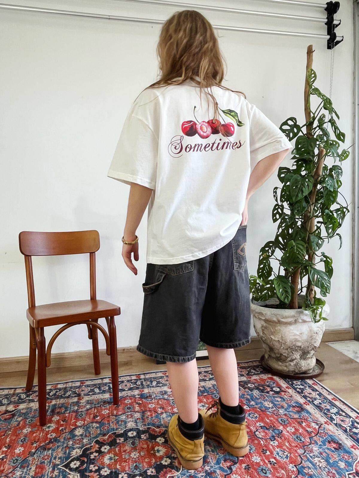 Camiseta BOXY DARK CHERRY