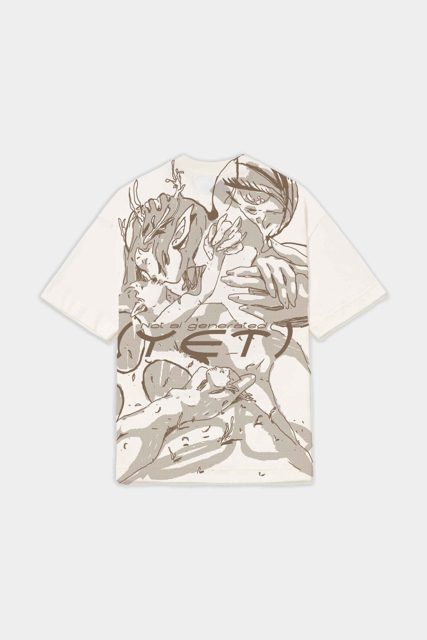 T-SHIRT ELO OVER YET